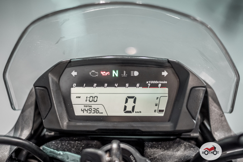 Мотоцикл HONDA NC 750S 2013, БЕЛЫЙ фото 9