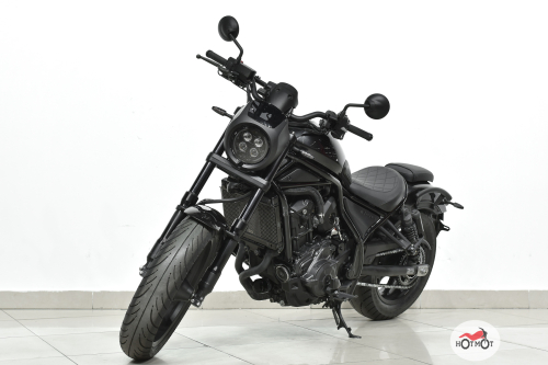Мотоцикл HONDA REBEL 1100D 2021, Черный фото 2