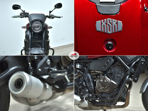 Мотоцикл YAMAHA XSR700 2020, Красный фото 10