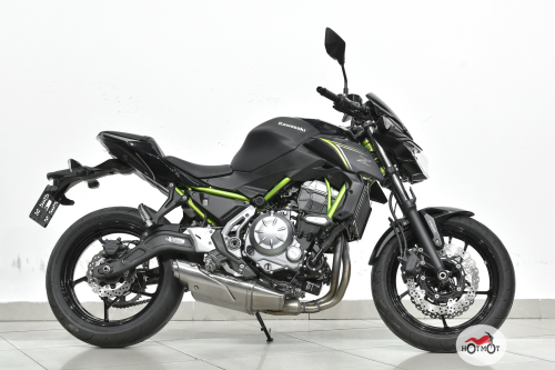 Мотоцикл KAWASAKI Z 650 2018, Черный фото 3