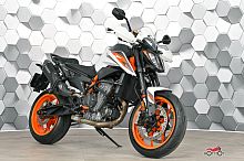 Мотоцикл KTM 890 Duke R 2020, Белый