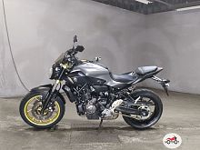 Мотоцикл YAMAHA MT-07 (FZ-07) 2014, СЕРЫЙ