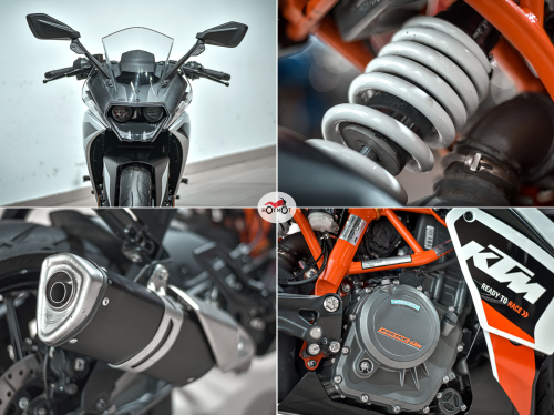 Мотоцикл KTM RC 390 2020, Черный фото 10