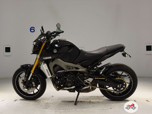 Мотоцикл YAMAHA MT-09 (FZ-09) 2014, ФИОЛЕТОВЫЙ