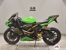 Мотоцикл KAWASAKI ZX-6 Ninja 2020, Зеленый