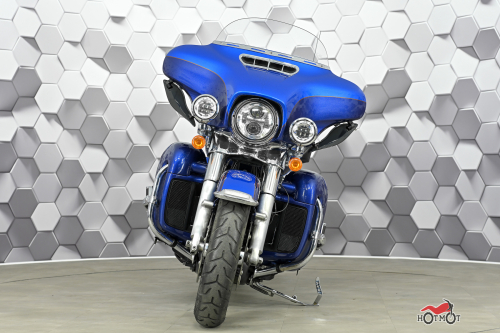 Мотоцикл HARLEY-DAVIDSON Electra Glide 2017, Синий фото 5