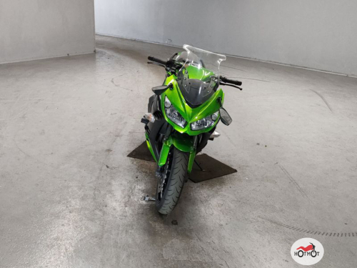 Мотоцикл KAWASAKI Z 1000SX 2013, Зеленый фото 3