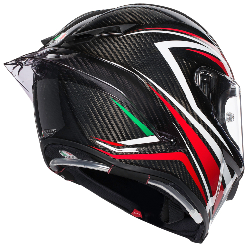 Шлем AGV Pista GP R  Staccata Carbon/Red фото 2