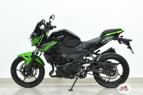 Мотоцикл KAWASAKI Z 400 2020, Черный фото 4