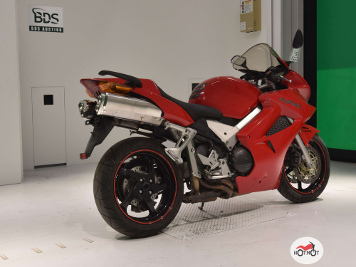 Мотоцикл HONDA VFR800-2 2002, Красный фото 5