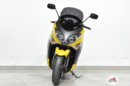 Скутер YAMAHA TMAX 2011, желтый фото 5