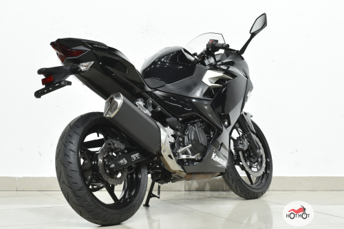 Мотоцикл KAWASAKI Ninja 400 2018, Черный фото 7