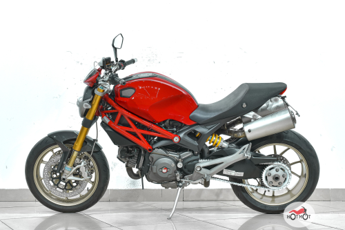 Мотоцикл DUCATI Monster 1100 2010, Красный фото 4