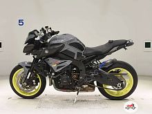 Мотоцикл YAMAHA MT-10 2017, СЕРЫЙ