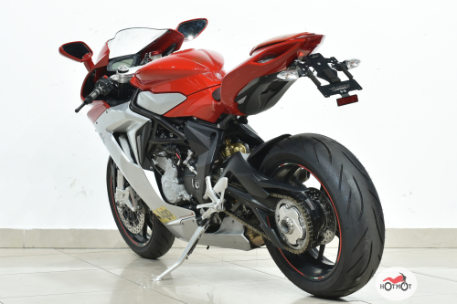 Мотоцикл MV AGUSTA F3 800 2015, Красный фото 8