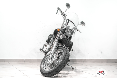 Мотоцикл YAMAHA XVS400 Drag Star 2000, Черный фото 5