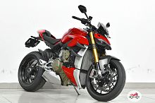 Мотоцикл DUCATI Streetfighter V4 2020, Красный