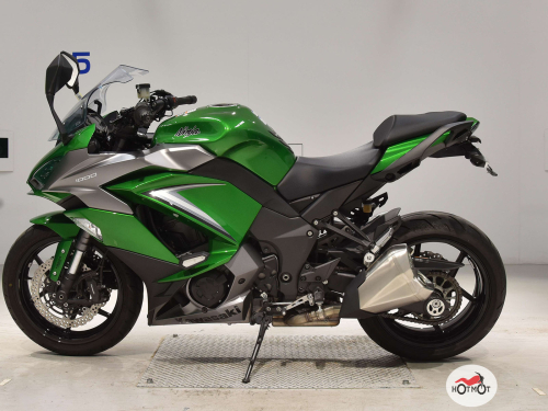 Мотоцикл KAWASAKI Z 1000SX 2019, Зеленый