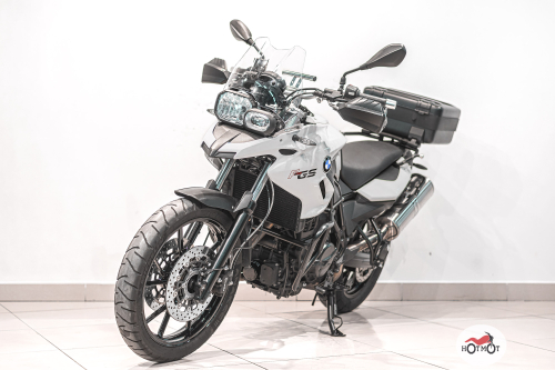 Мотоцикл BMW F 700 GS 2015, БЕЛЫЙ фото 2