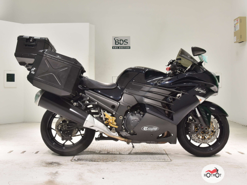 Мотоцикл KAWASAKI ZZR 1400 2012, Черный фото 2