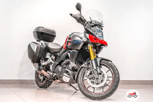 Мотоцикл SUZUKI V-Strom DL 1000 2014, Красный