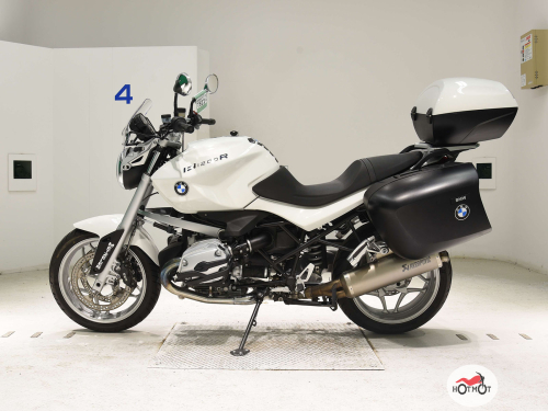 Мотоцикл BMW R1200R 2010, Белый