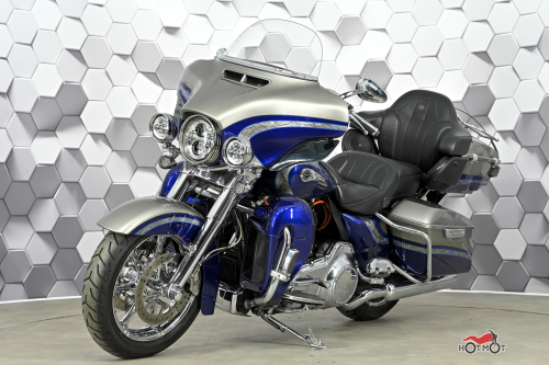 Мотоцикл HARLEY-DAVIDSON Electra Glide 2015, серый фото 3