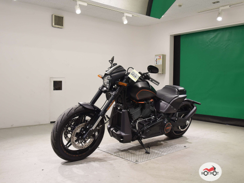 Мотоцикл HARLEY-DAVIDSON FXDR 114 2019, Черный фото 4