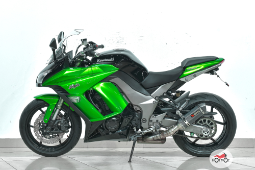 Мотоцикл KAWASAKI Z 1000SX 2010, Зеленый фото 4