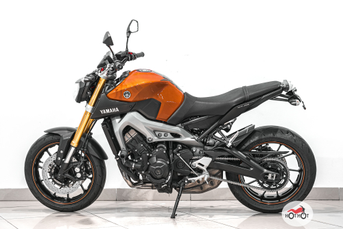 Мотоцикл YAMAHA MT-09 (FZ-09) 2015, Оранжевый фото 4