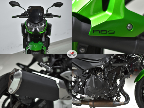 Мотоцикл KAWASAKI Z 400 2019, черный фото 10