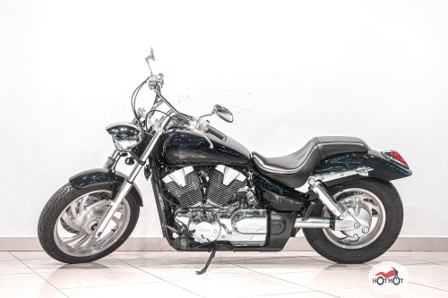 Мотоцикл HONDA VTX 1300  2004, Черный фото 4