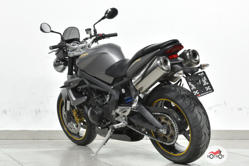 Мотоцикл TRIUMPH STREET TRIPLE R 2010, серый фото 8