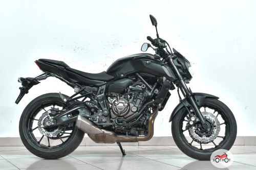 Мотоцикл YAMAHA MT-07 (FZ-07) 2020, Черный фото 3