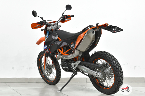 Мотоцикл KTM 690 Enduro R 2009, Оранжевый фото 8