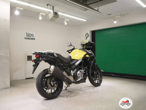 Мотоцикл SUZUKI V-Strom DL 650 2017, желтый фото 5