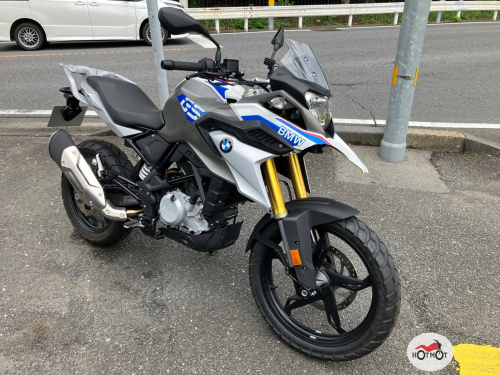 Мотоцикл BMW G 310 GS 2020, белый фото 3