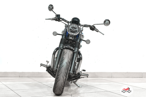 Мотоцикл TRIUMPH Bonneville Speedmaster 2020, СИНИЙ фото 5