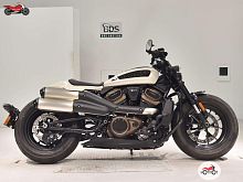 Мотоцикл Harley-Davidson Sportster S 2022, БЕЛЫЙ