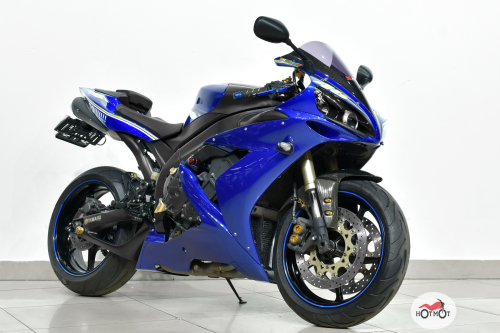 Мотоцикл YAMAHA YZF-R1 2004, СИНИЙ