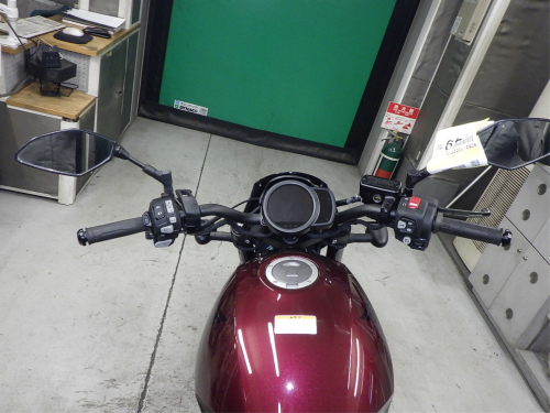 Мотоцикл HONDA CMX 1100 Rebel 2022, Красный фото 9