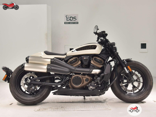 Мотоцикл Harley-Davidson Sportster S 2022, БЕЛЫЙ