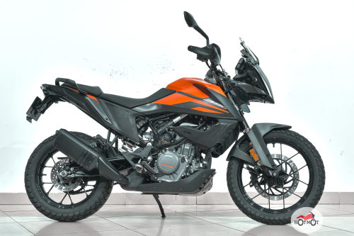 Мотоцикл KTM 390 Adventure 2020, Оранжевый фото 3