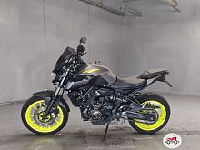 Мотоцикл YAMAHA MT-07 (FZ-07) 2019, СЕРЫЙ