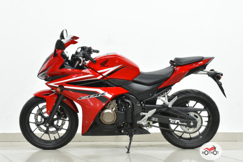 Мотоцикл HONDA CBR 400R 2018, Красный фото 4