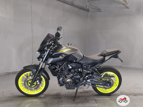 Мотоцикл YAMAHA MT-07 (FZ-07) 2019, СЕРЫЙ