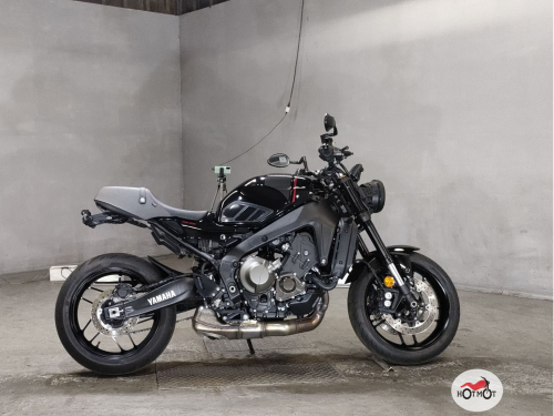 Мотоцикл YAMAHA XSR900 2023, Черный фото 2