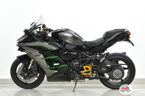 Мотоцикл KAWASAKI Ninja H2 SX 2021, СЕРЫЙ фото 4
