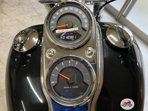 Мотоцикл HARLEY-DAVIDSON Low Rider 2018, черный фото 3