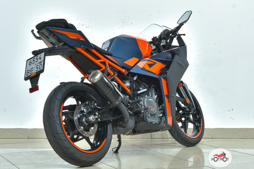 Мотоцикл KTM RC 390 2022, Оранжевый фото 7